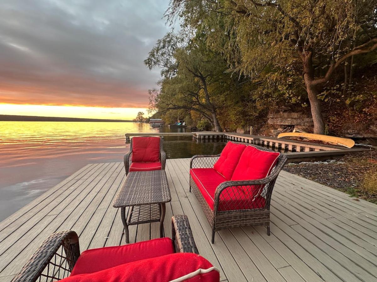 Cayuga Lake Cottage With Private Lake Access Washingtonville المظهر الخارجي الصورة