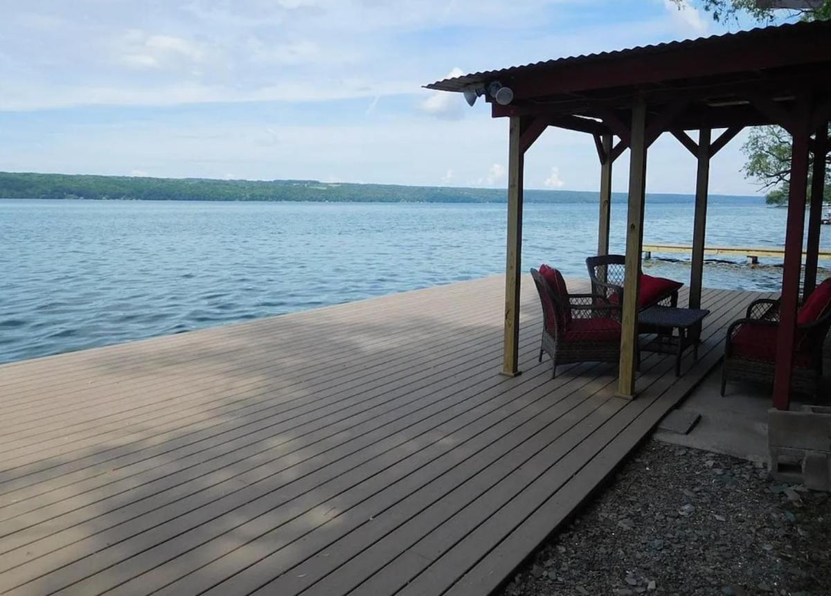 Cayuga Lake Cottage With Private Lake Access Washingtonville المظهر الخارجي الصورة
