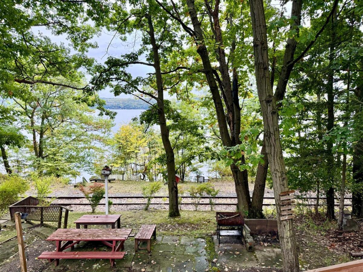 Cayuga Lake Cottage With Private Lake Access Washingtonville المظهر الخارجي الصورة